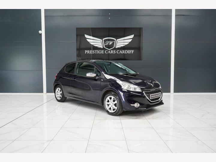Peugeot 208 1.4 HDi Style Euro 5 3dr