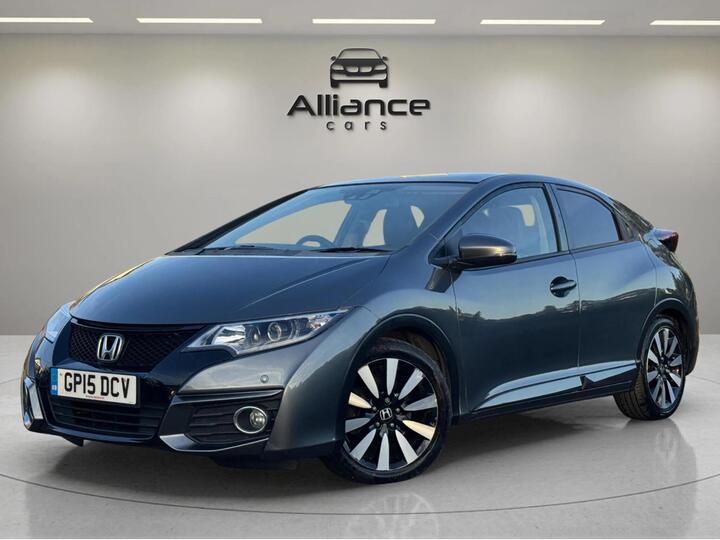 Honda Civic 1.8 I-VTEC SR Auto Euro 6 5dr