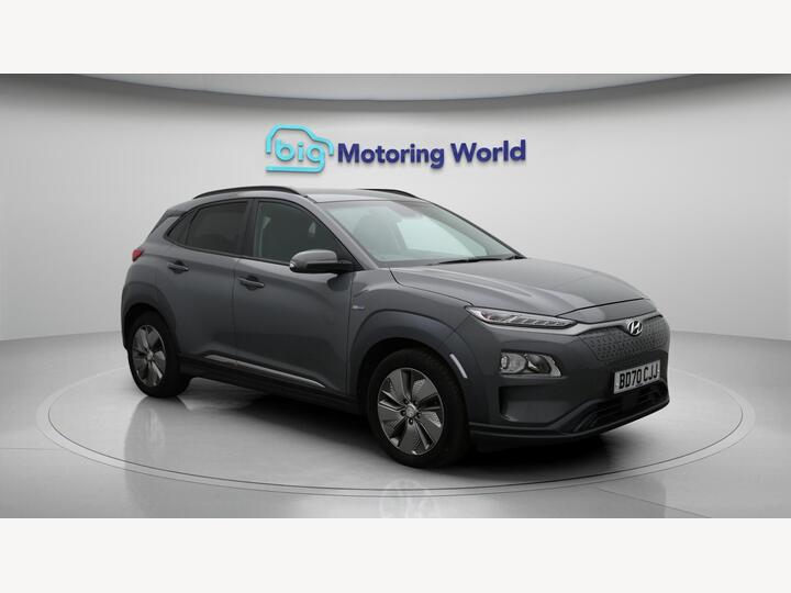Hyundai KONA 64kWh Premium Auto 5dr (7kW Charger) Hyundai KONA 64kWh Premium Auto 5dr (7kW Charger)