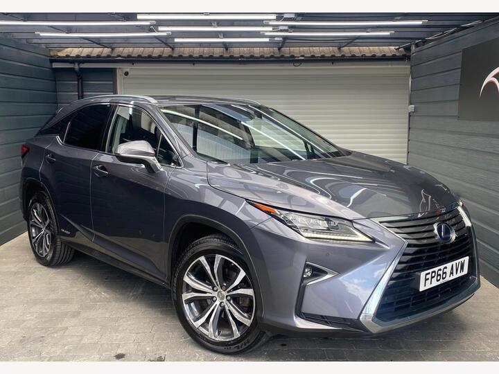 Lexus RX 3.5 450h V6 Luxury CVT 4WD Euro 6 (s/s) 5dr