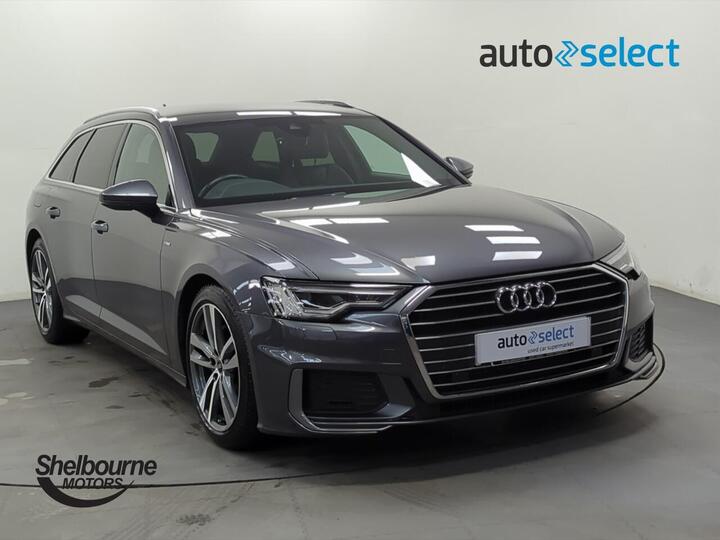 Audi A6 Avant 40 TFSI 2 Line 5dr S Tronic Tech Pack 2.0 TFSI 40 S Line S Tronic Euro 6 (s/s) 5dr