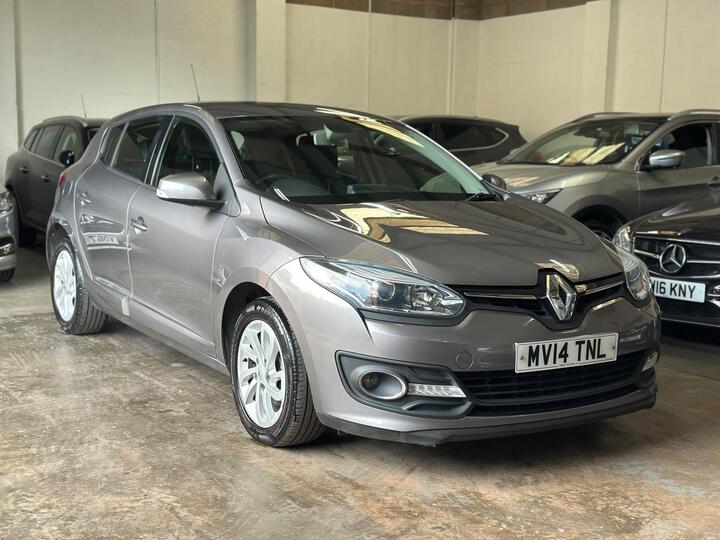 Renault Megane 1.5 DCi Dynamique TomTom Euro 5 (s/s) 5dr