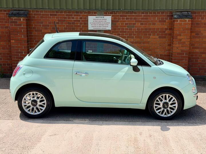Fiat 500 1.2 Lounge Euro 6 (s/s) 3dr