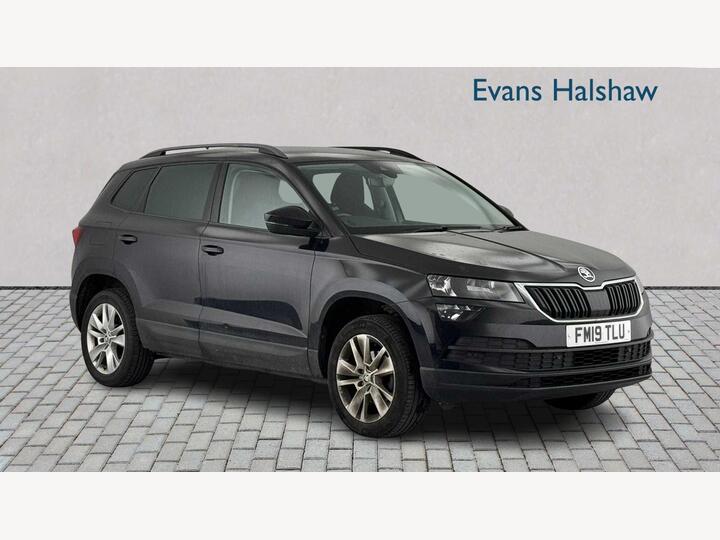 Skoda Karoq Estate 1.0 TSI SE Technology Euro 6 (s/s) 5dr