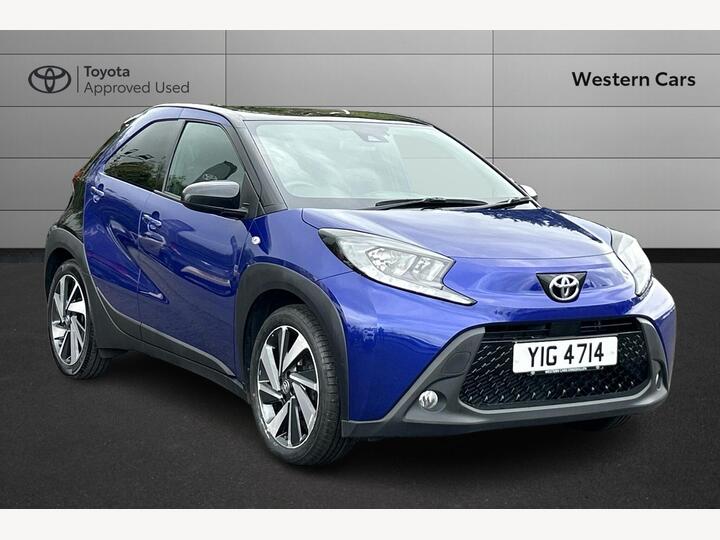 Toyota Aygo X 1.0 VVT-i Edge X-shift Euro 6 (s/s) 5dr