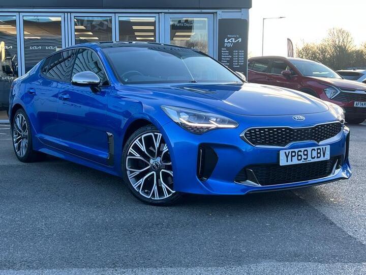 Kia Stinger 2.0 T-GDi BLUE EDITION
