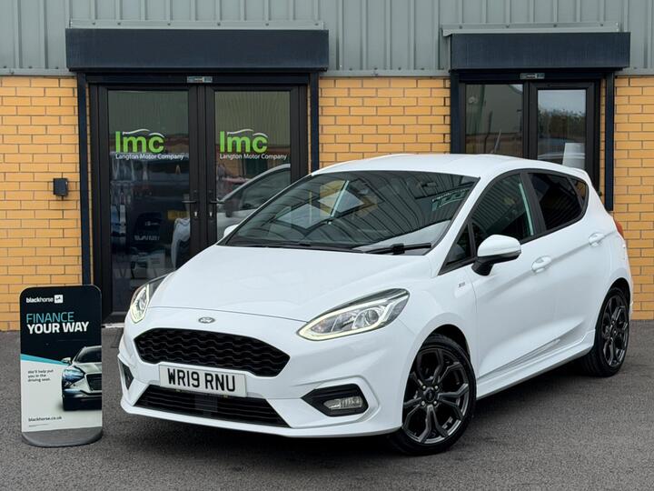 Ford Fiesta 1.0T EcoBoost ST-Line Euro 6 (s/s) 5dr