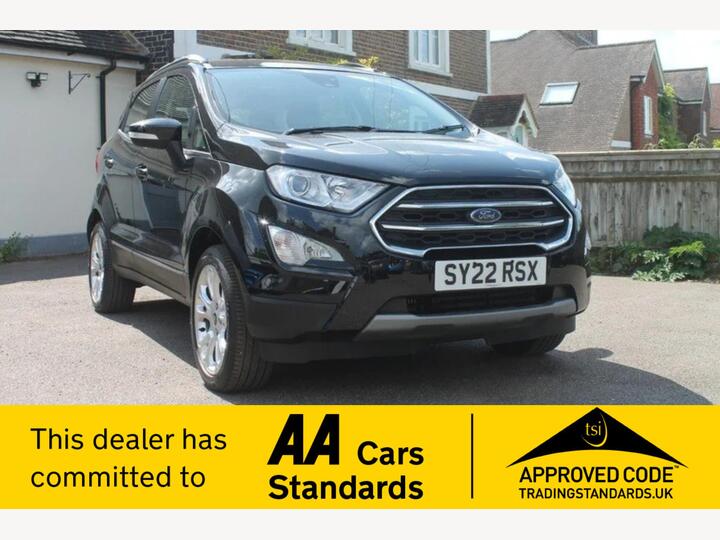 Ford EcoSport 1.0T EcoBoost Titanium Euro 6 (s/s) 5dr