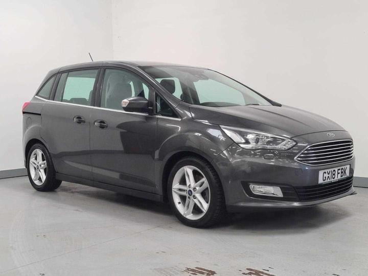 Ford Grand C-Max 1.5 TDCi Titanium X Powershift Euro 6 (s/s) 5dr