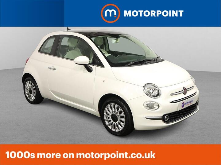 Fiat 500 1.2 Lounge Euro 6 (s/s) 3dr