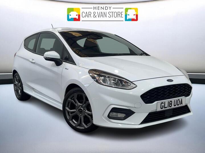 Ford FIESTA 1.0T EcoBoost ST-Line Euro 6 (s/s) 3dr