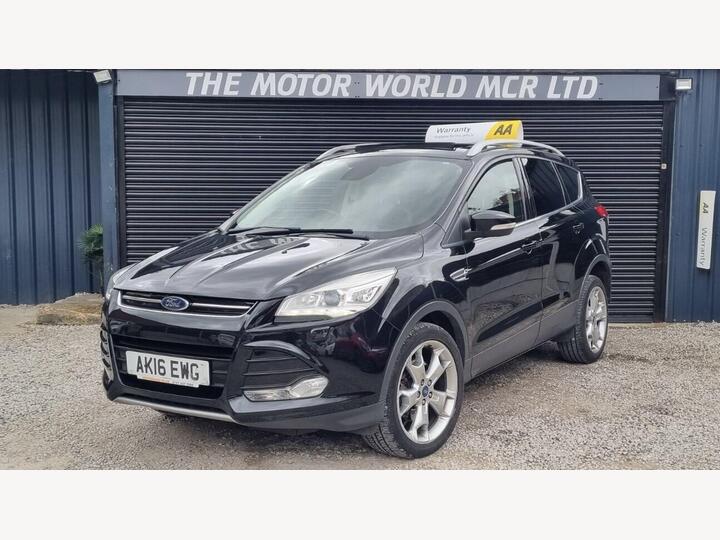 Ford KUGA 2.0 TDCi Titanium X Sport AWD Euro 6 (s/s) 5dr