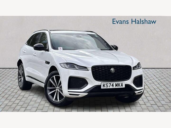 Jaguar F-PACE ESTATE SPECIAL EDITIONS 2.0 D200 MHEV R-Dynamic SE Black 90th Anniversary Edition Auto AWD Euro 6 (s/s) 5dr