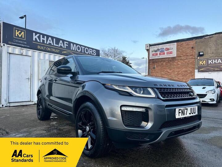 Land Rover Range Rover Evoque 2.0 TD4 SE Tech Auto 4WD Euro 6 (s/s) 5dr