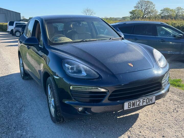 Porsche Cayenne 3.6 Cayenne Tiptronic 4WD 5dr Porsche Cayenne 3.6 Cayenne Tiptronic 4WD 5dr