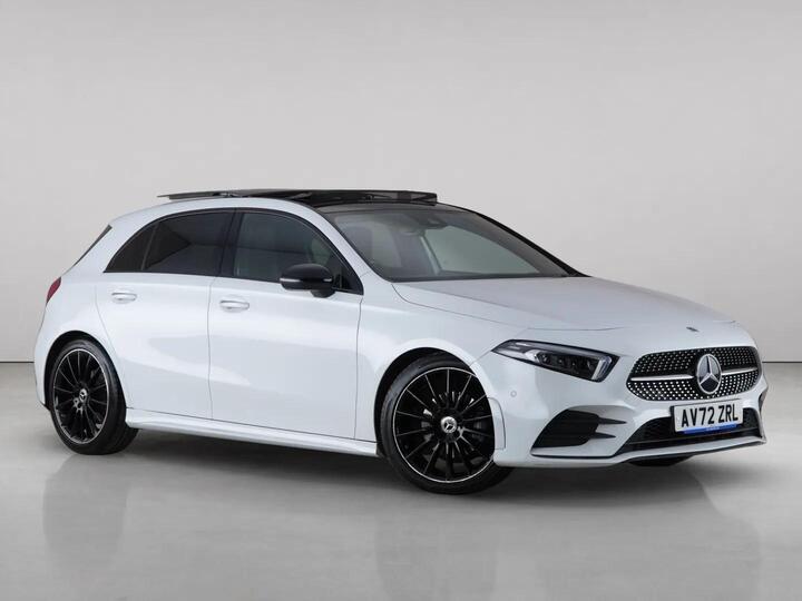 Mercedes-Benz A Class 1.3 A180 AMG Line Night Edition (Premium Plus) 7G-DCT Euro 6 (s/s) 5dr