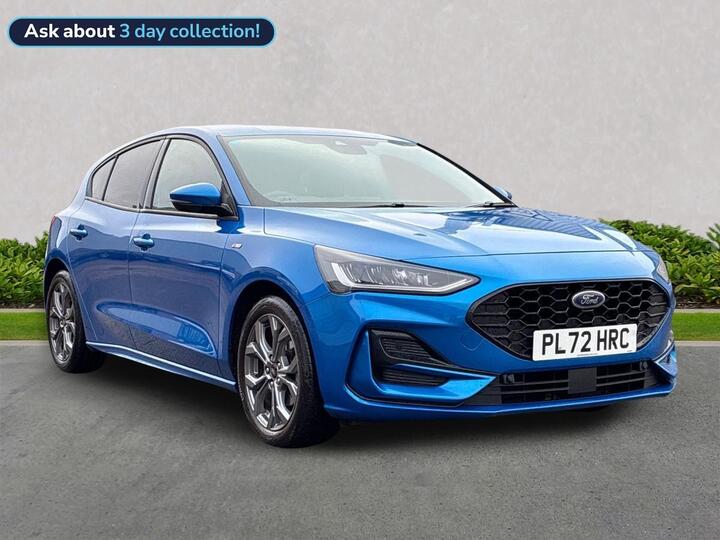 Ford FOCUS 1.0T EcoBoost ST-Line Euro 6 (s/s) 5dr