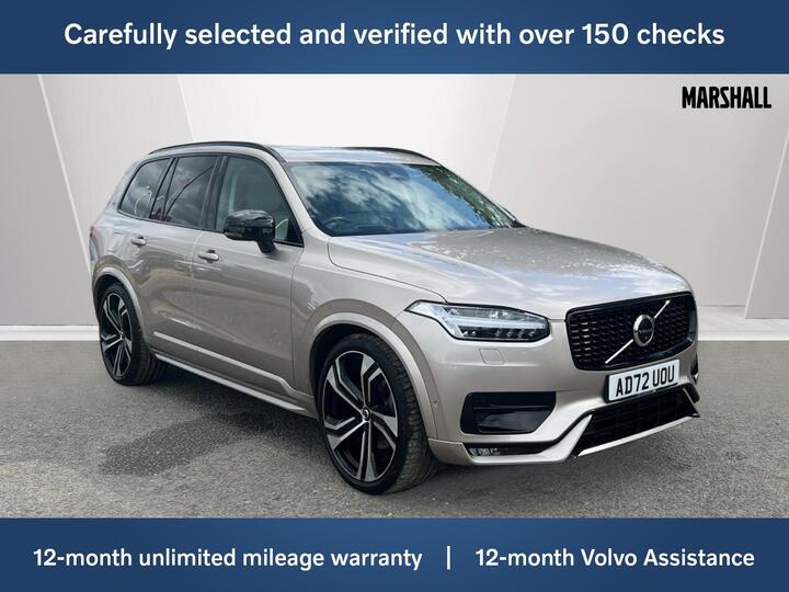 Volvo XC90 2.0 B5 MHEV Ultimate Dark Auto 4WD Euro 6 (s/s) 5dr