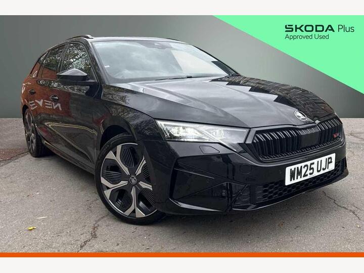 Skoda Octavia 2.0 TSI VRS DSG Euro 6 (s/s) 5dr