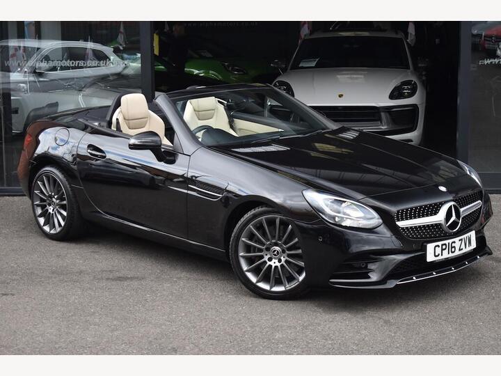 Mercedes-Benz SLC 2.0 SLC200 AMG Line Euro 6 (s/s) 2dr