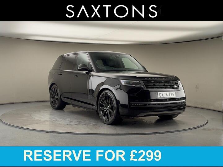 Land Rover Range Rover 3.0 P550e 38.2kWh Autobiography Auto 4WD Euro 6 (s/s) 5dr