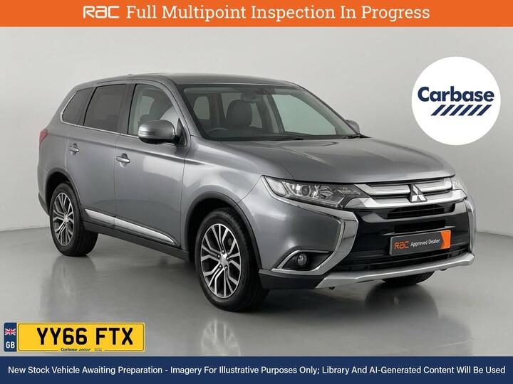 Mitsubishi Outlander 2.2 DI-D GX3 4WD Euro 6 (s/s) 5dr Mitsubishi Outlander 2.2 DI-D GX3 4WD Euro 6 (s/s) 5dr