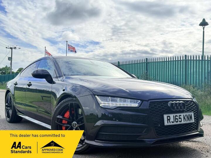 Audi S7 4.0 TFSI V8 Sportback S Tronic Quattro Euro 6 (s/s) 5dr