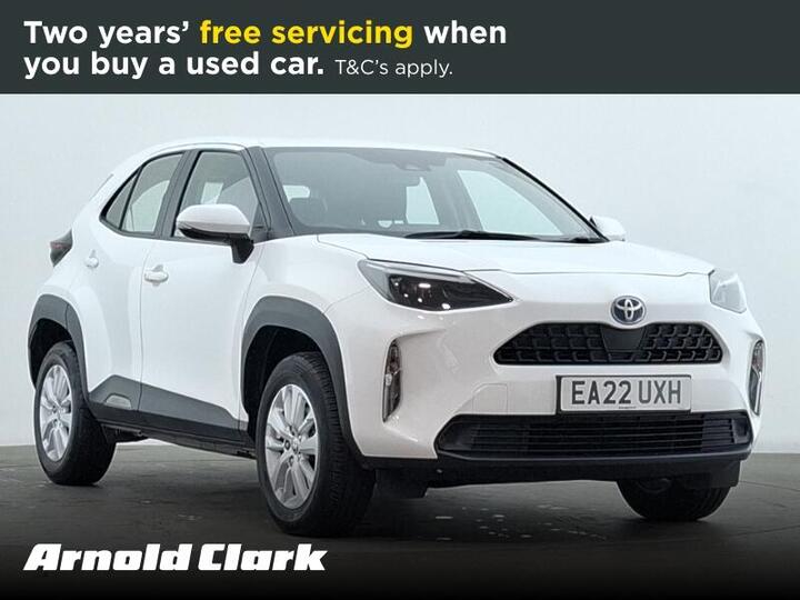 Toyota Yaris Cross 1.5 VVT-h Icon E-CVT Euro 6 (s/s) 5dr
