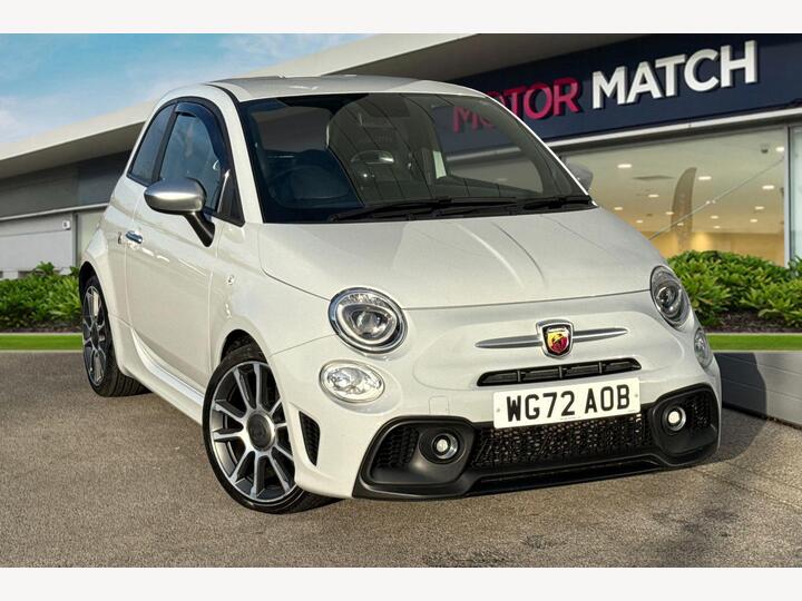 Abarth 595 1.4 T-Jet Turismo Auto Euro 6 3dr