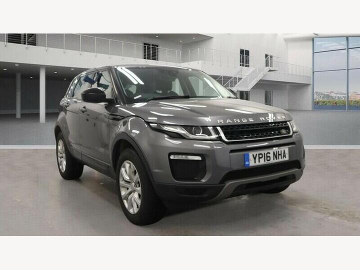 Land Rover Range Rover Evoque 2.0 TD4 SE Tech Auto 4WD Euro 6 (s/s) 5dr