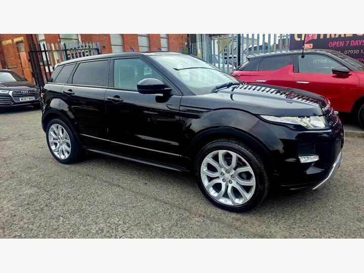 Land Rover Range Rover Evoque 2.2 SD4 Dynamic Auto 4WD Euro 5 (s/s) 5dr