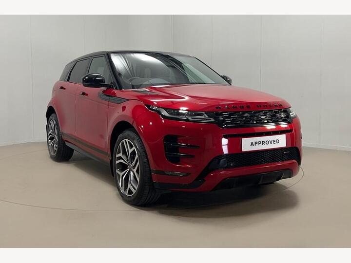 Land Rover RANGE ROVER EVOQUE 2.0 D200 MHEV R-Dynamic HSE Auto 4WD Euro 6 (s/s) 5dr
