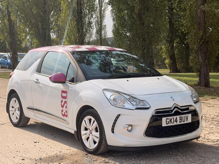 Citroen DS3 1.6 E-HDi Airdream DStyle Pink Euro 5 (s/s) 3dr