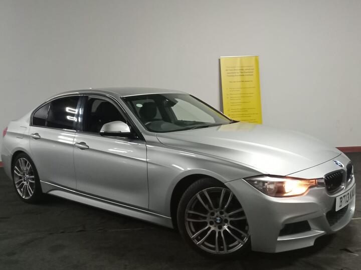 BMW 3 Series 2.0 318d M Sport Euro 5 (s/s) 4dr