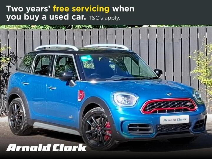 MINI Countryman 2.0 John Cooper Works Auto ALL4 Euro 6 (s/s) 5dr