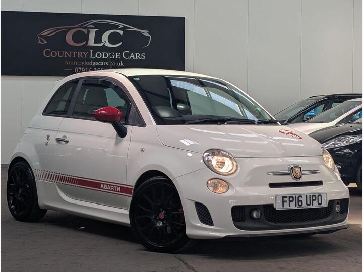 Abarth 595 1.4 T-Jet Yamaha Factory Racing Euro 6 3dr