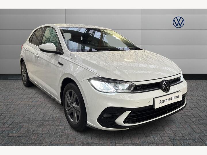 Volkswagen Polo 1.0 TSI R-Line DSG Euro 6 (s/s) 5dr Volkswagen Polo 1.0 TSI R-Line DSG Euro 6 (s/s) 5dr