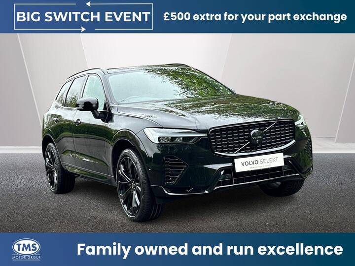 Volvo XC60 2.0h T8 18.8kWh Ultra Black Edition Auto AWD Euro 6 (s/s) 5dr