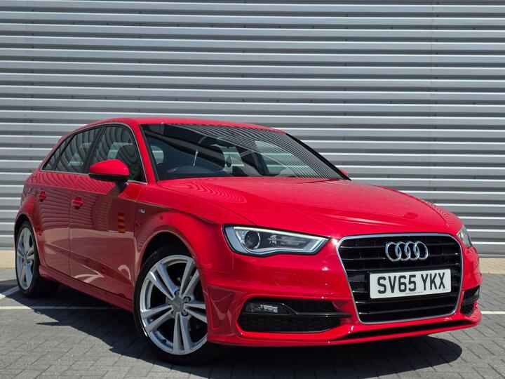 Audi A3 1.2 TFSI S Line Sportback S Tronic Euro 6 (s/s) 5dr