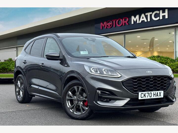 Ford Kuga 2.0 EcoBlue MHEV ST-Line First Edition Euro 6 (s/s) 5dr