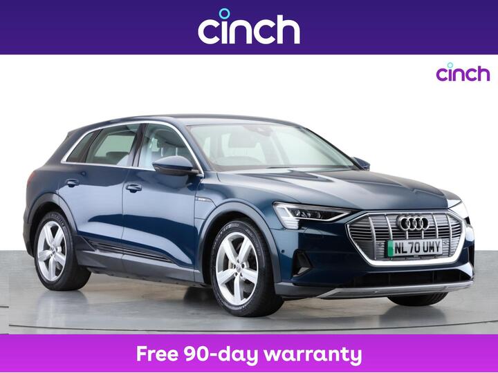 Audi E-tron 50 Technik Auto Quattro 5dr 71.2kWh