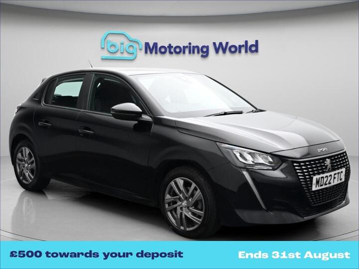 Peugeot 208 1.2 PureTech Active Premium Euro 6 (s/s) 5dr