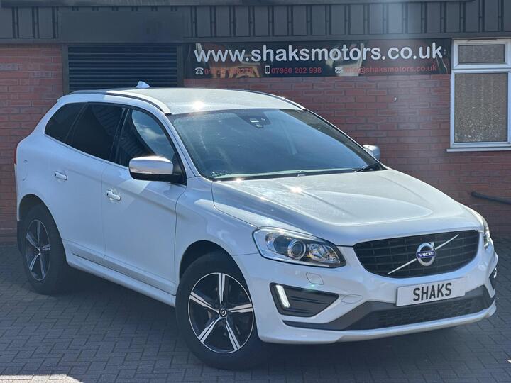 Volvo XC60 2.4 D4 R-Design Lux Nav Auto AWD Euro 6 (s/s) 5dr