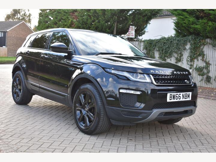 Land Rover Range Rover Evoque 2.0 TD4 SE Tech Auto 4WD Euro 6 (s/s) 5dr