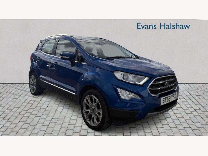 Ford EcoSport 1.0T EcoBoost Titanium Euro 6 (s/s) 5dr