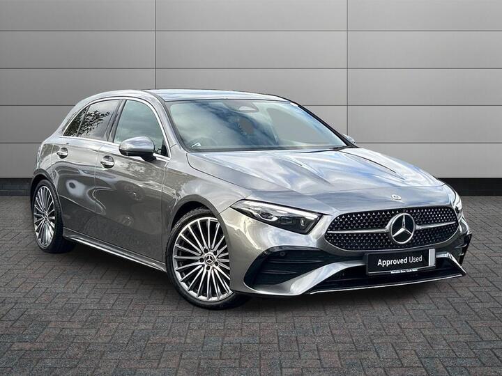 Mercedes-Benz A Class 1.3 A200h MHEV AMG Line (Premium Plus) 7G-DCT Euro 6 (s/s) 5dr