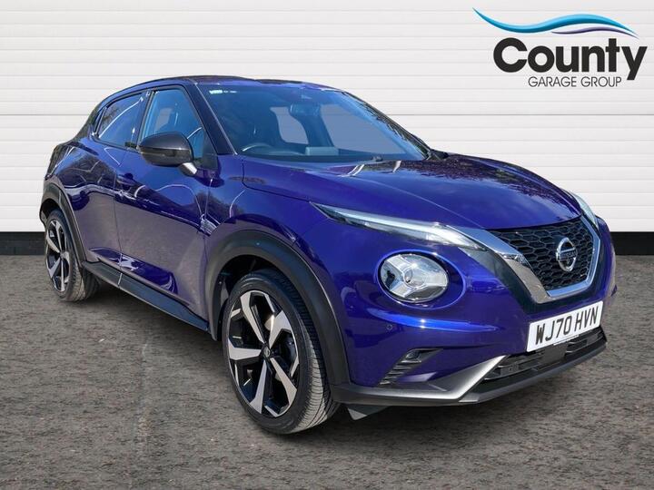 Nissan Juke 1.0 DIG-T Tekna DCT Auto Euro 6 (s/s) 5dr