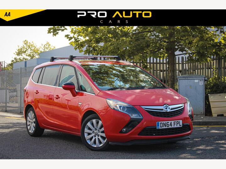 Vauxhall Zafira Tourer 2.0 CDTi SE Euro 5 5dr