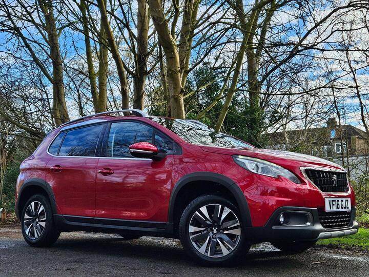 Peugeot 2008 1.2 PureTech Allure Euro 6 5dr