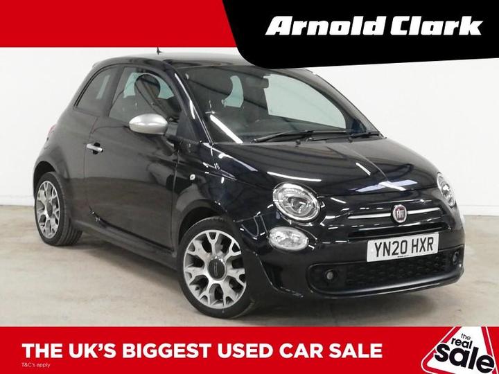 Fiat 500 1.0 MHEV Rock Star Euro 6 (s/s) 3dr